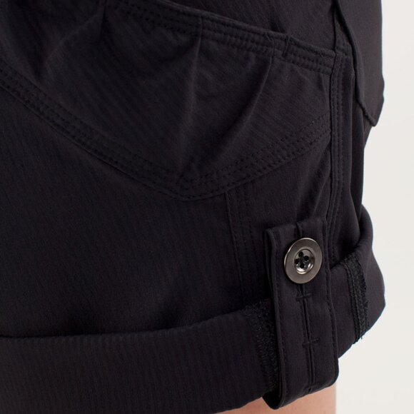 Lululemon Play in the Sun Short / swift studio shorts, adjustable length (black) - Picture 4 of 12